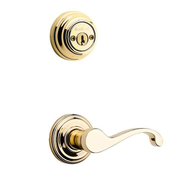 Kwikset Commonwealth Lever Interior Double Cylinder Handleset Trim 967CHL-LH-3 - main